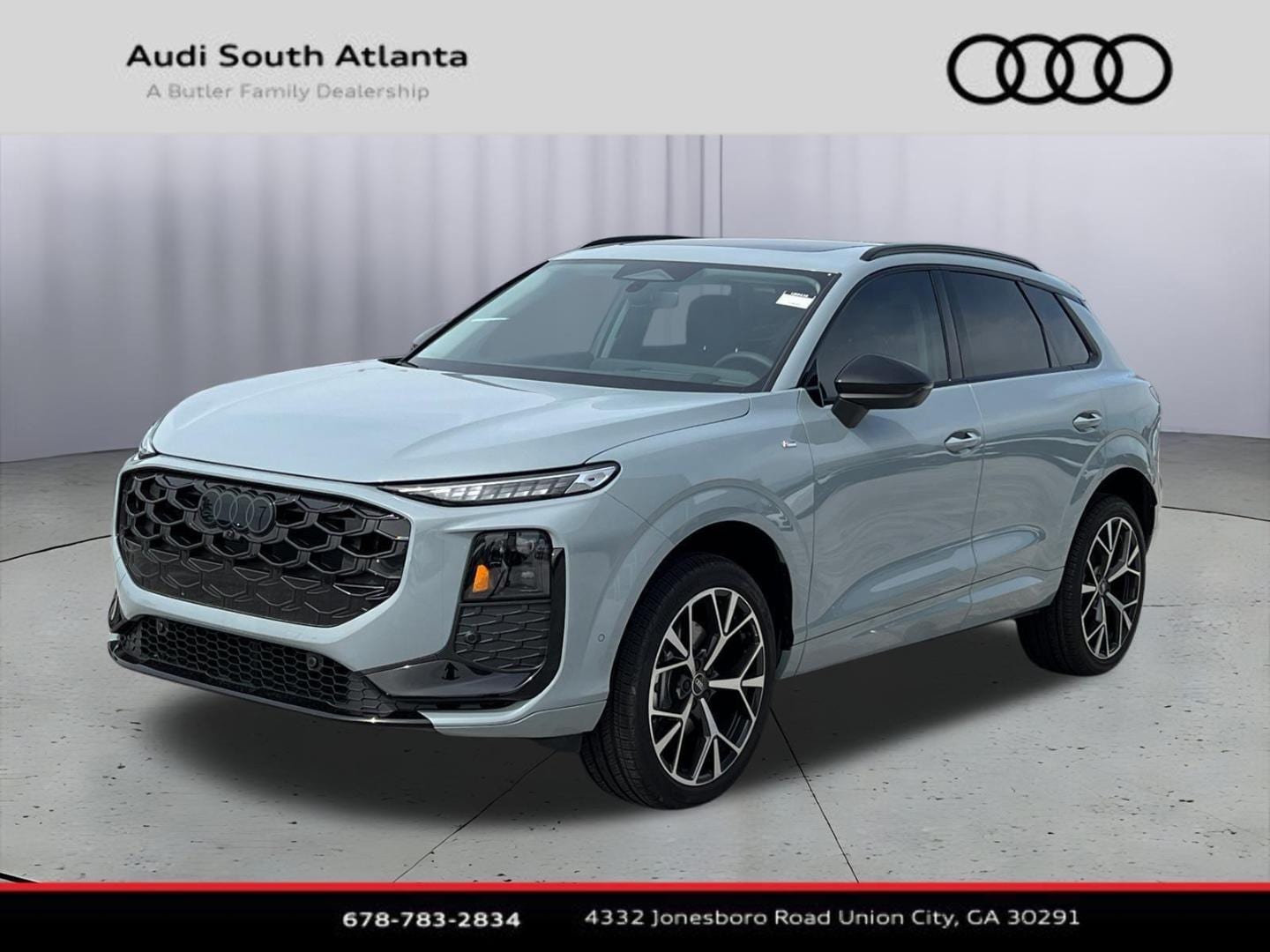 2026 Audi Q3 S line quattro's photo