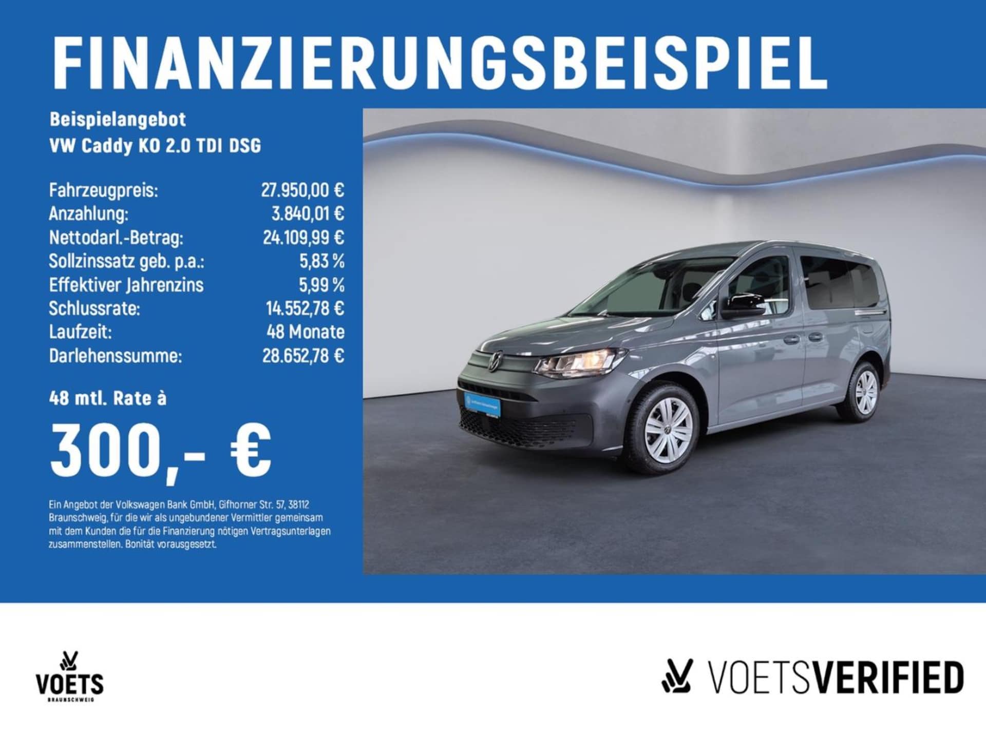 Volkswagen Caddy Basis-Modell