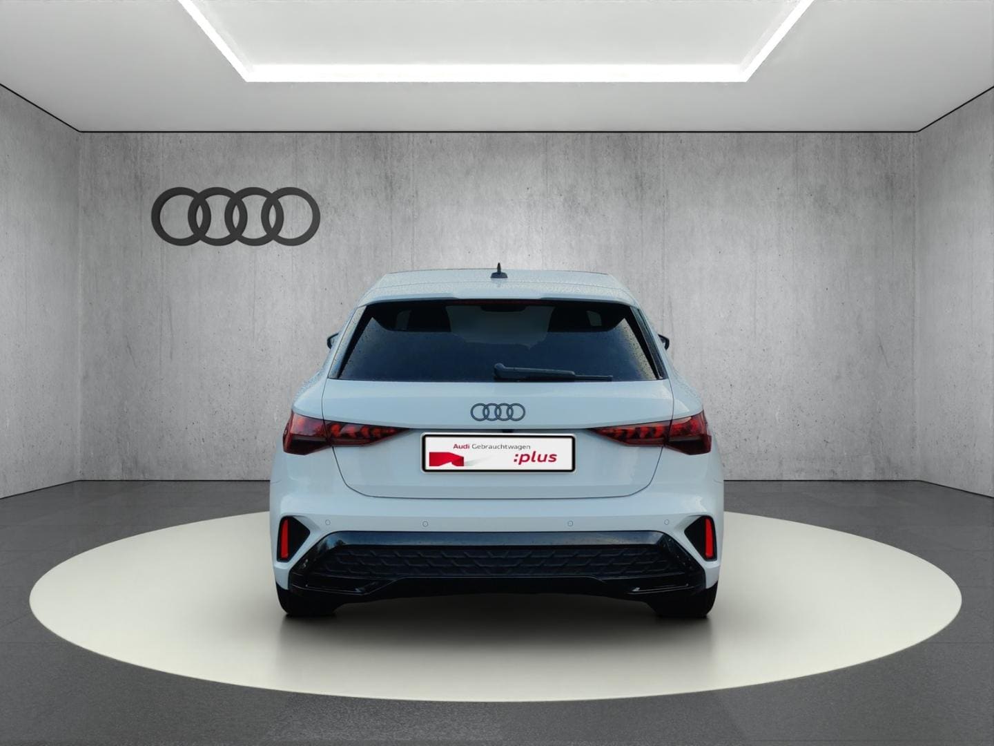 Bild über Audi A3 Sportback S line 35 TFSI S tronic - für weitere Informationen kontaktieren Sie den Audi Partner