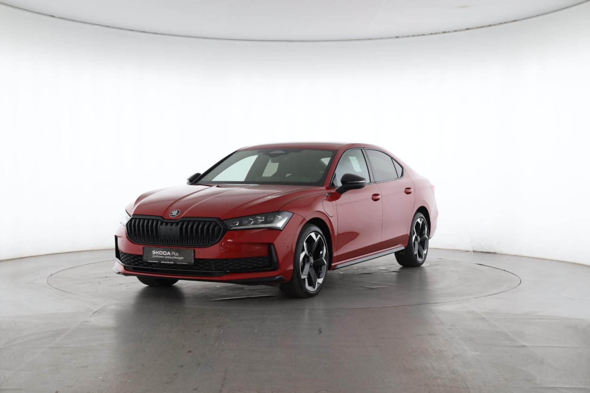 Skoda Superb Sportline