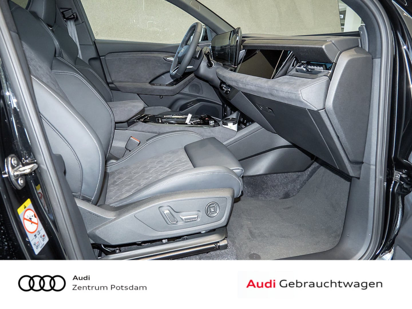 Bild über Audi Q6 Sportback e-tron S line business e-tron performance 225 kW - für weitere Informationen kontaktieren Sie den Audi Partner