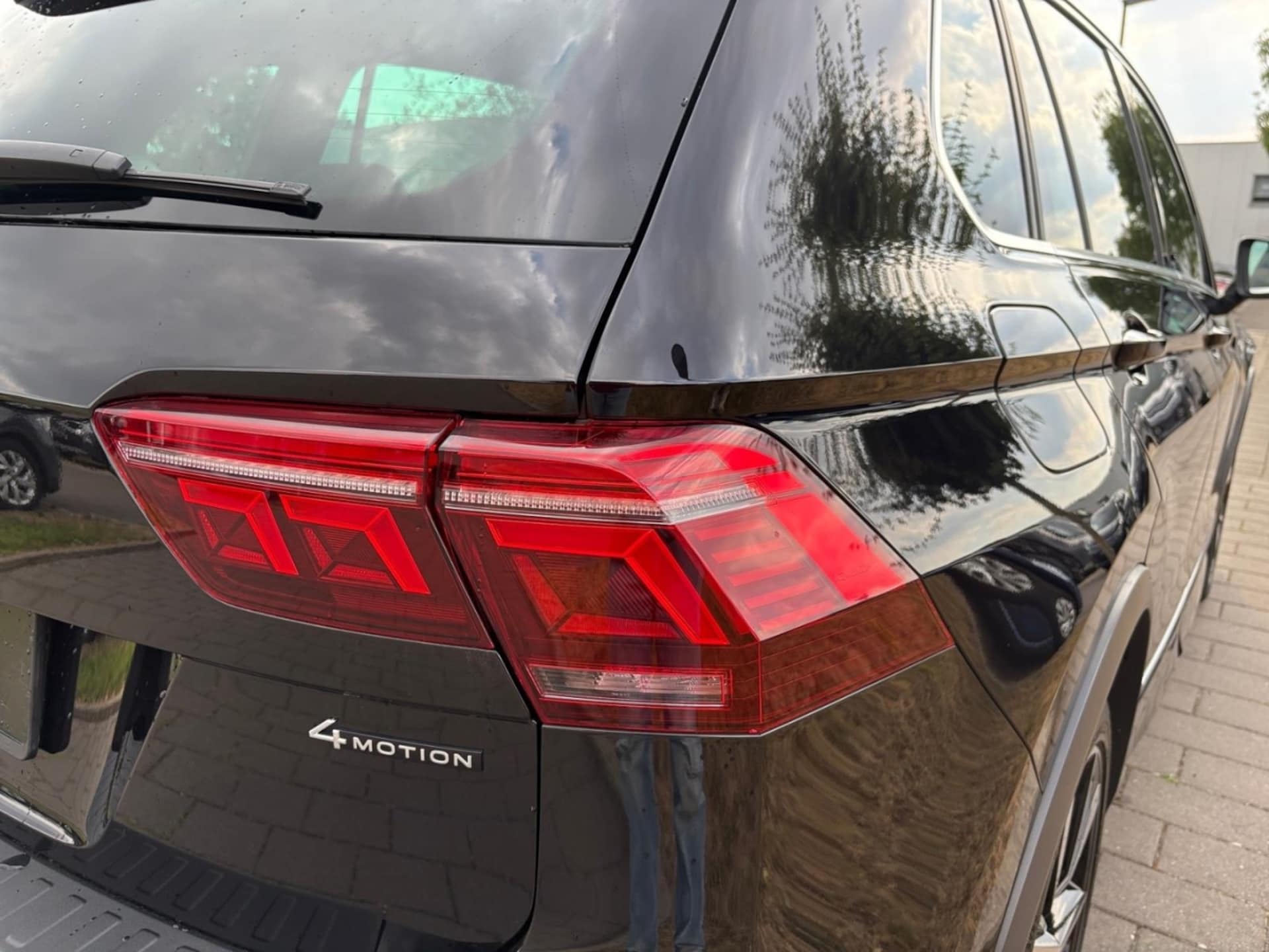Volkswagen Tiguan R-Line