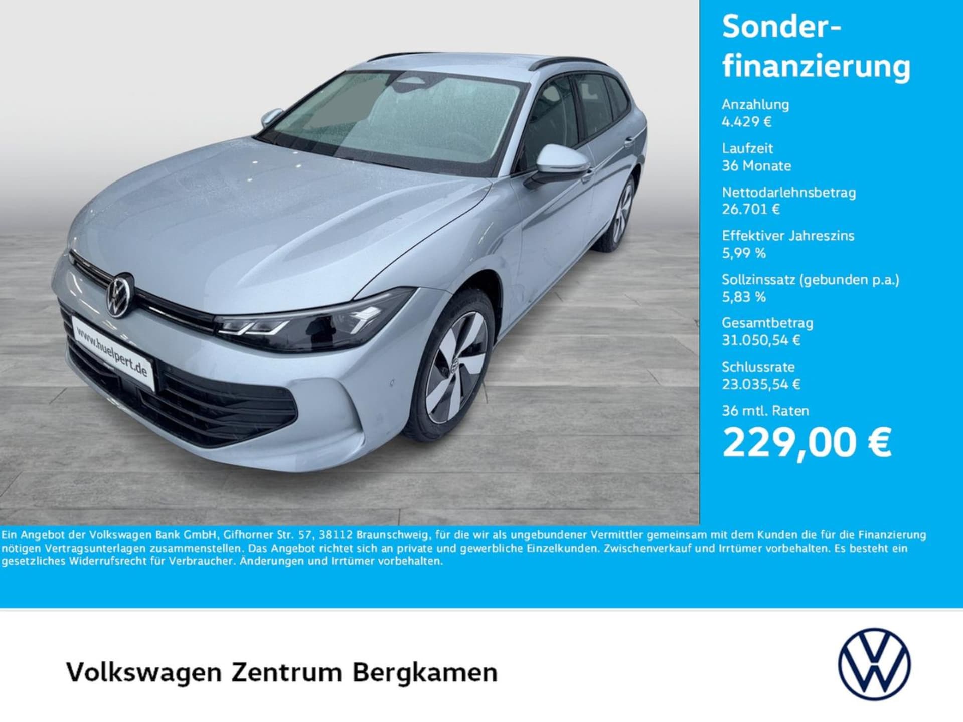 Volkswagen Passat Basis-Modell