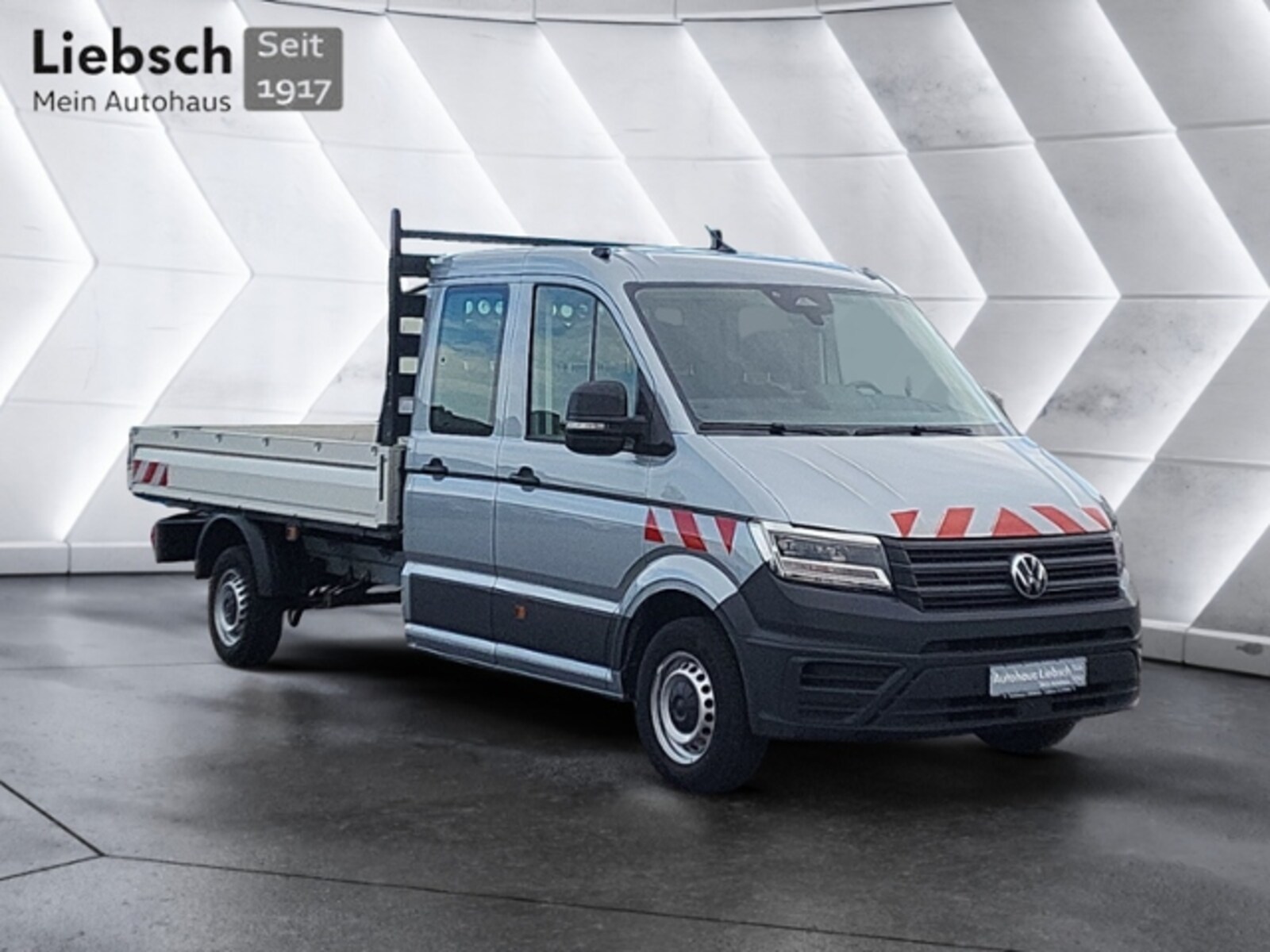 Volkswagen Crafter Doppelkabine langer Radstand – Bild 7