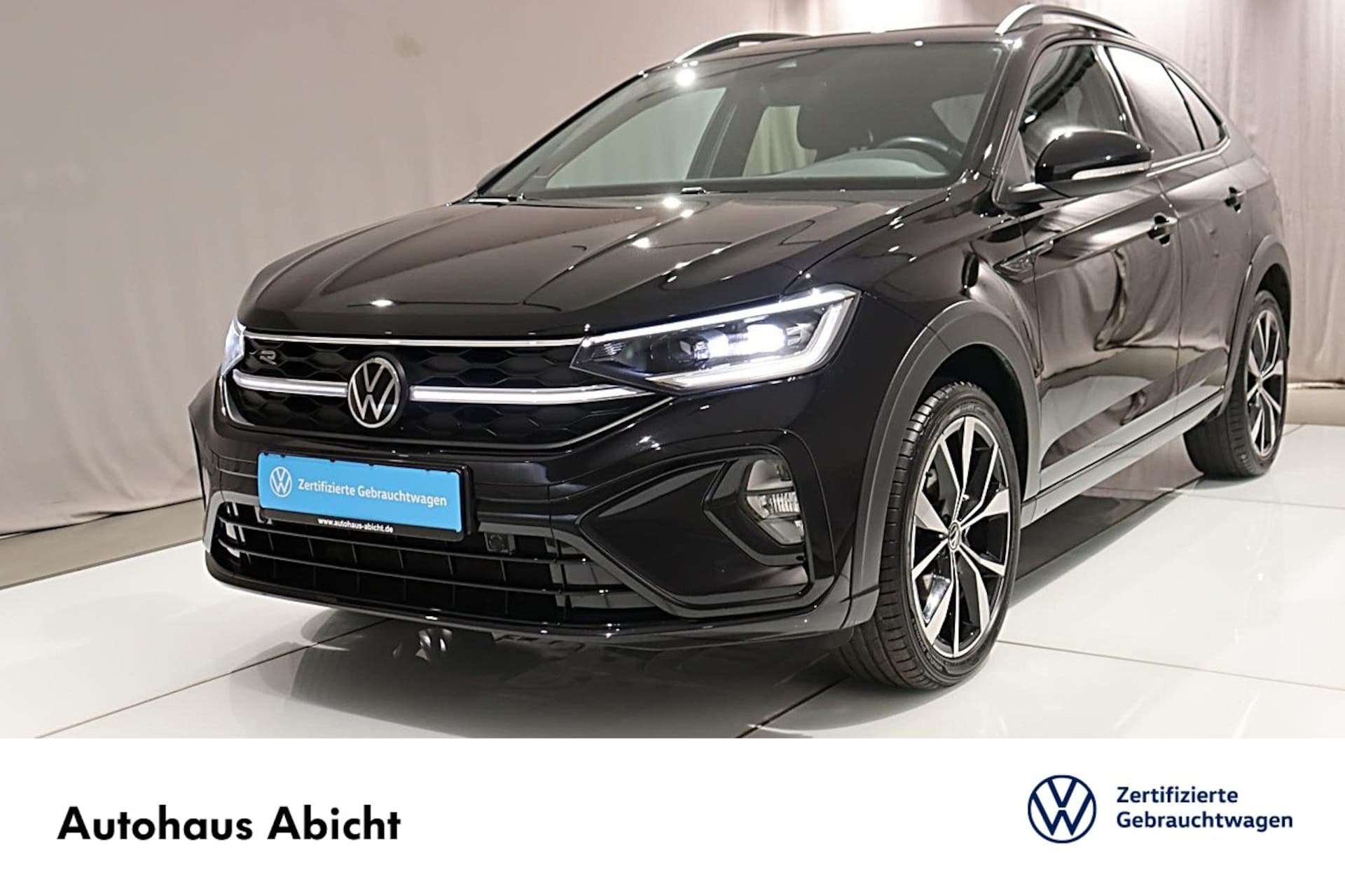 Volkswagen Taigo 2022 — Taigo R-Line 1.5l TSI 150PS DSG IQ.LIGHT AHK NAVI