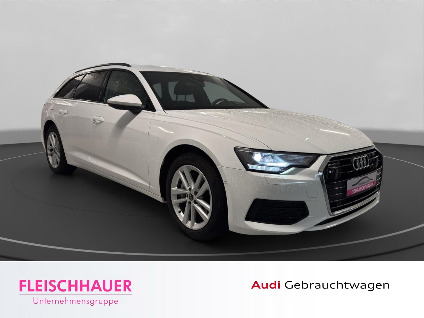 Bild über Audi A6 Avant 45 TFSI quattro S tronic - für weitere Informationen kontaktieren Sie den Audi Partner