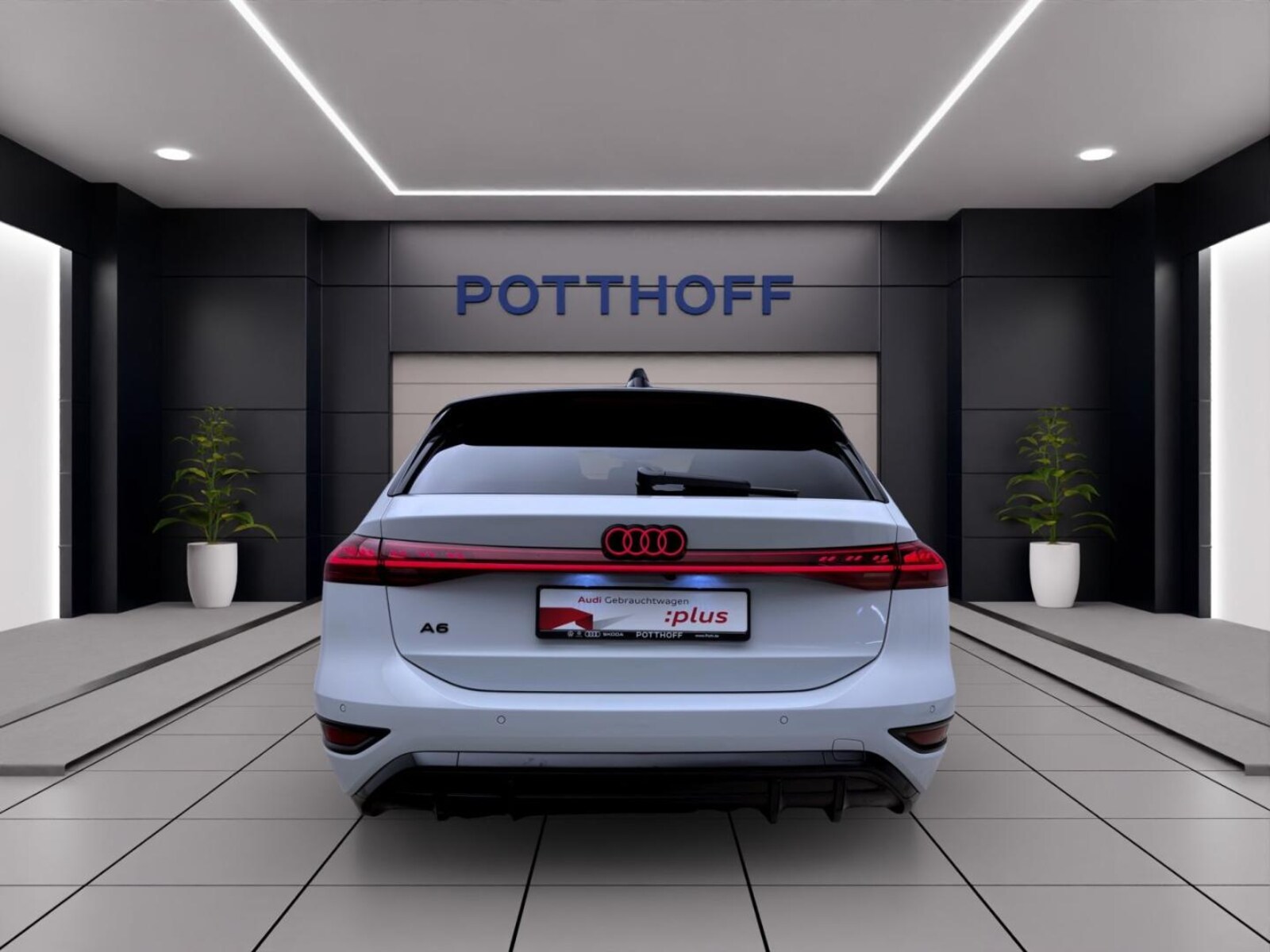 Audi A6 Avant e-tron – Bild 4