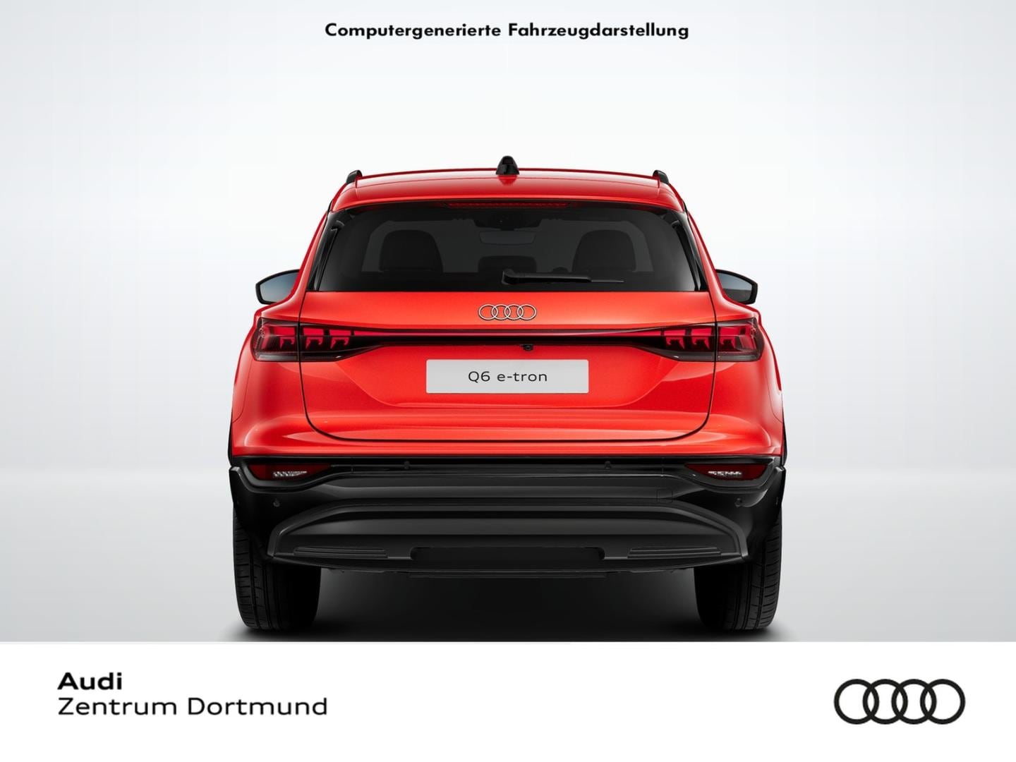 Bild über Audi Q6 SUV e-tron e-tron performance 225 kW - für weitere Informationen kontaktieren Sie den Audi Partner