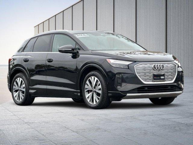 Used 2023 Audi Q4 e-tron Premium Plus with VIN WA1BCBFZ2PP068460 for sale in Concord, CA