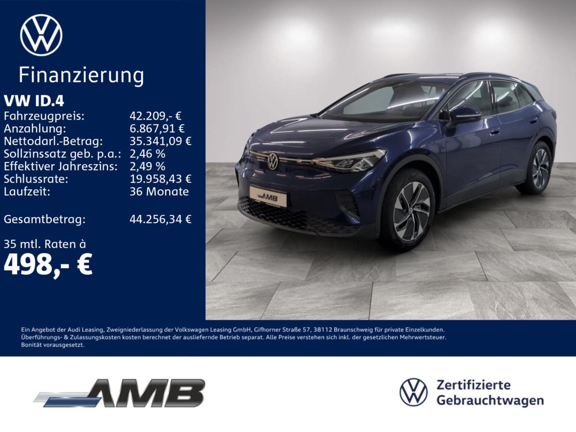 Volkswagen ID.4 2026