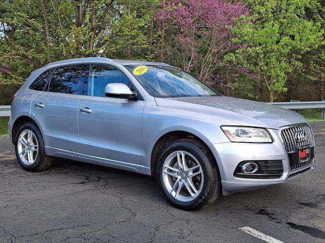 Used 2016 Audi Q5 Premium Plus with VIN WA1L2AFP5GA091833 for sale in Edison, NJ