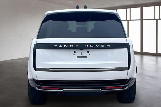 2025 Land Rover Range Rover