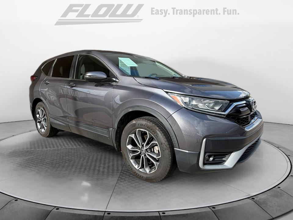 2021 Honda CR-V EX AWD's photo