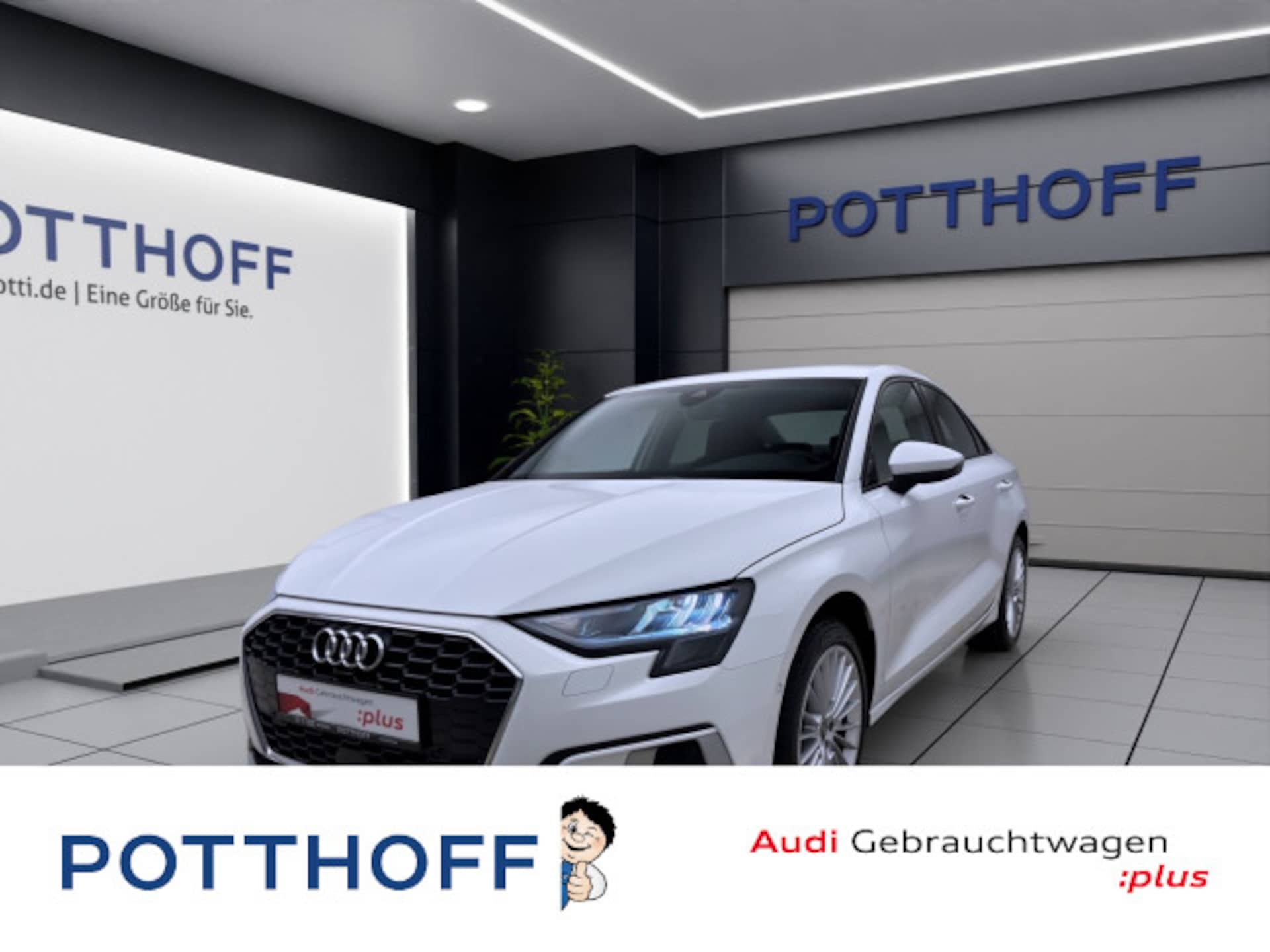 Audi A3 Limousine 2024 — advanced 30 TDI 85 kW (116 PS) S tronic A3 Limousine 30 TDI ADVANCED NAVI+ SITZHZG PDC KLIMA