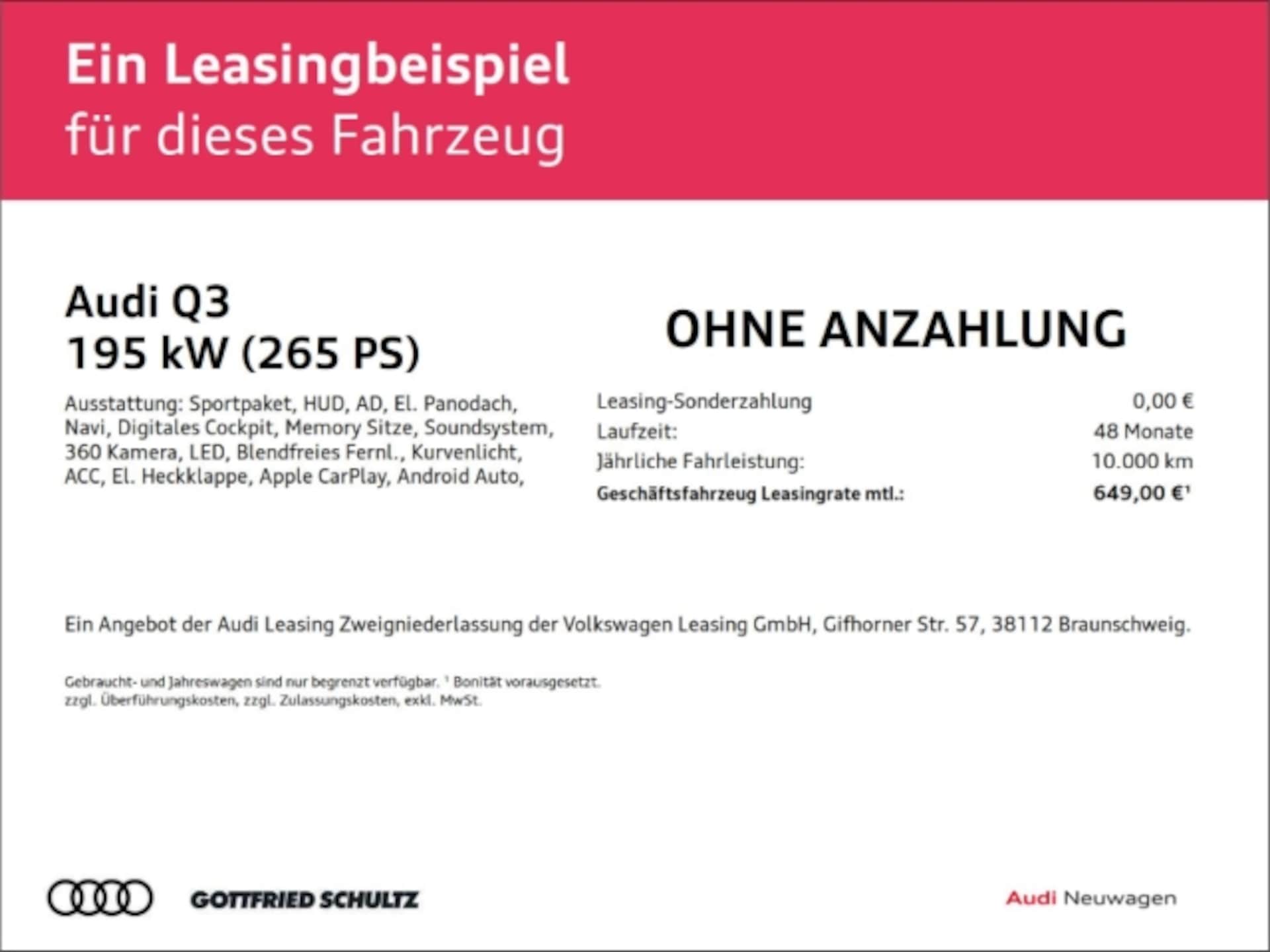 Audi Q3 SUV