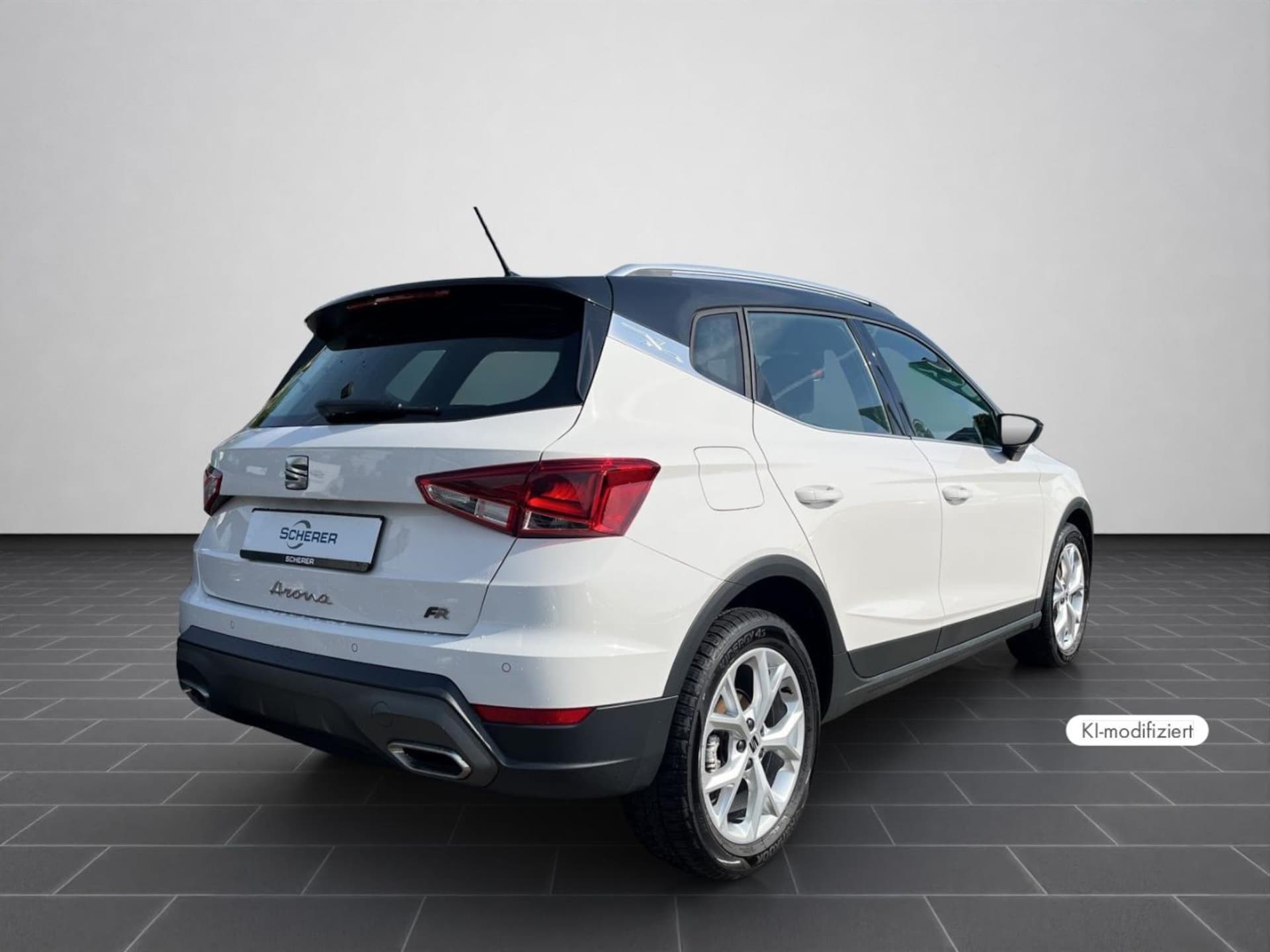 SEAT Arona FR