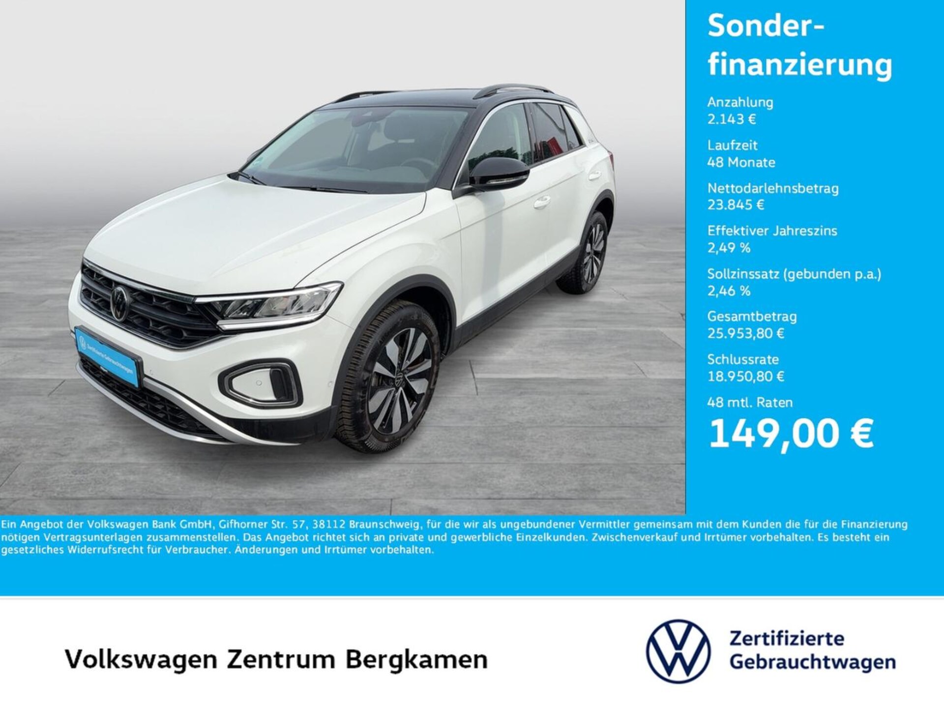 Volkswagen T-Roc Life