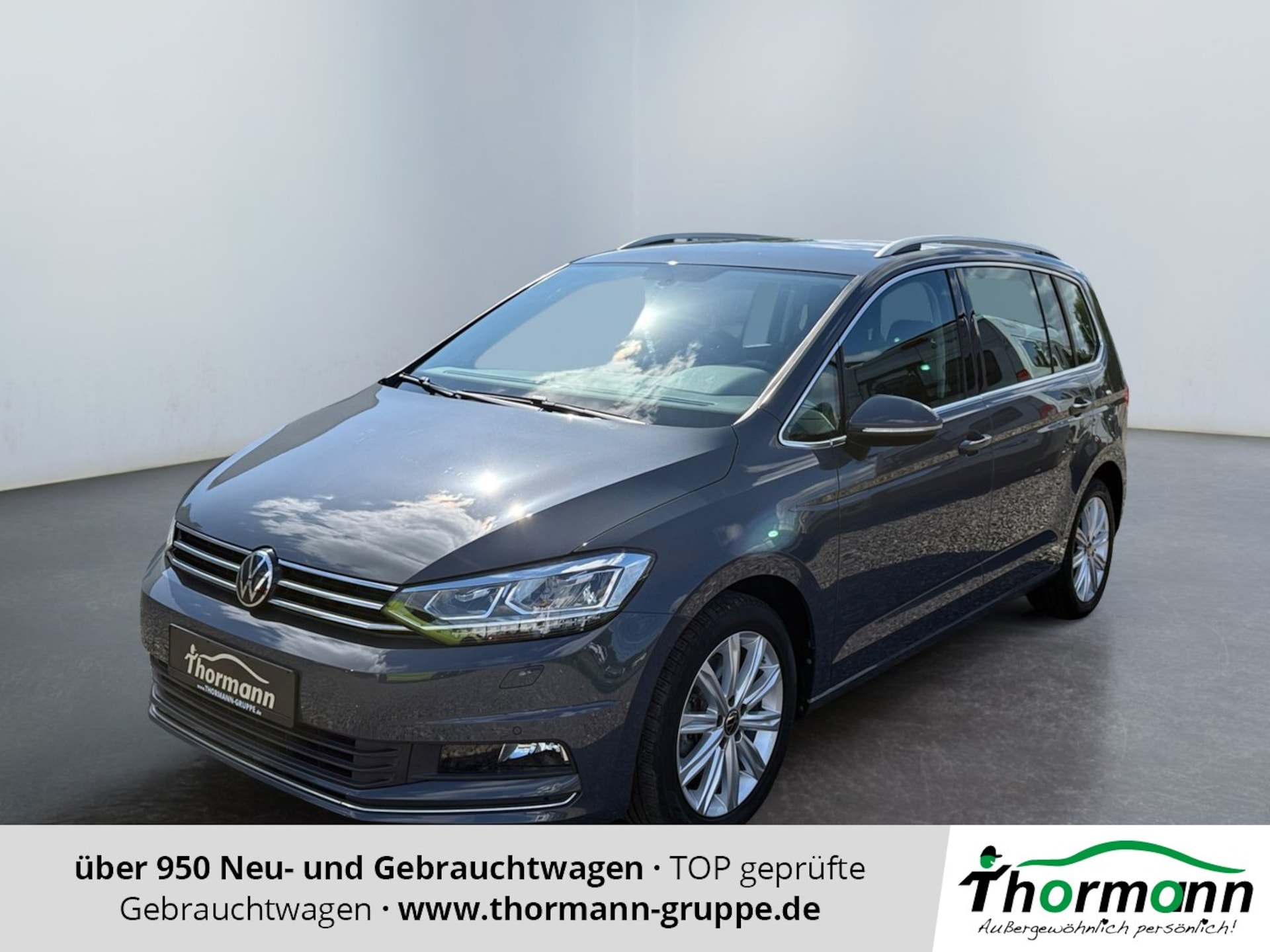 Volkswagen Touran — Volkswagen Touran BMT 1.5 TSI Sitzheizung LED