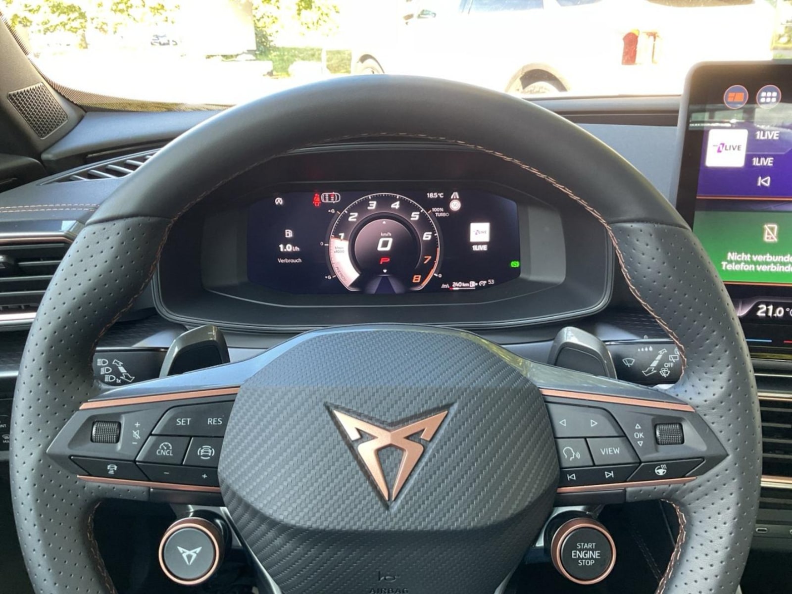 CUPRA Formentor – Bild 16
