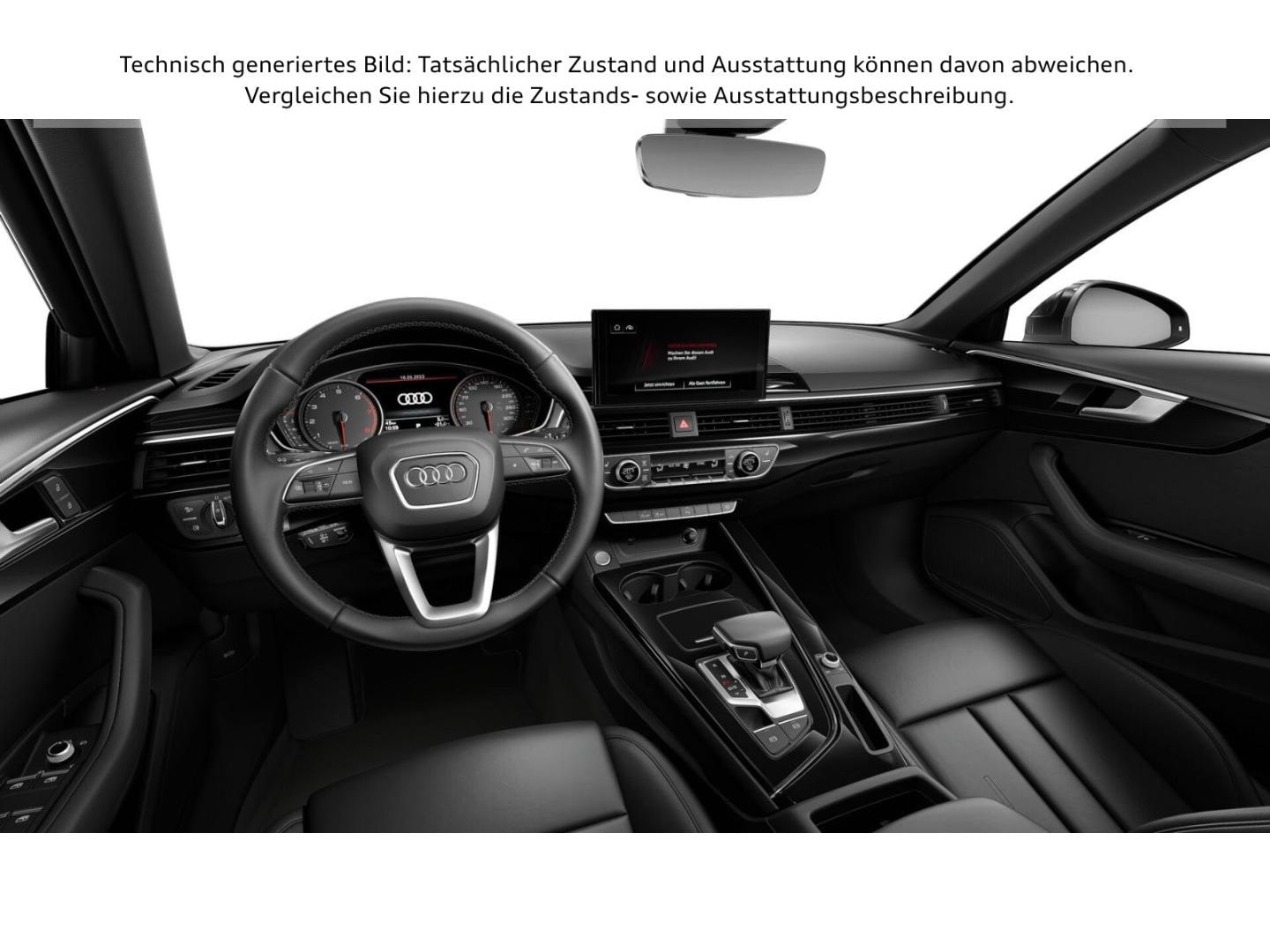 Bild über Audi A4 Avant advanced 35 TFSI S tronic - für weitere Informationen kontaktieren Sie den Audi Partner