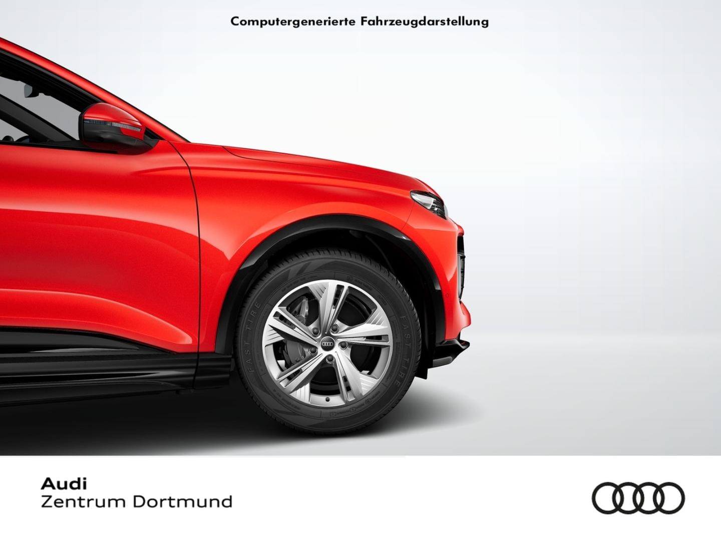 Bild über Audi Q6 SUV e-tron e-tron performance 225 kW - für weitere Informationen kontaktieren Sie den Audi Partner