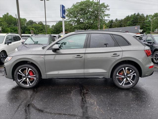 Used 2025 Audi Q5 Premium Plus with VIN WA1EAAFY5S2018257 for sale in Cuyahoga Falls, OH