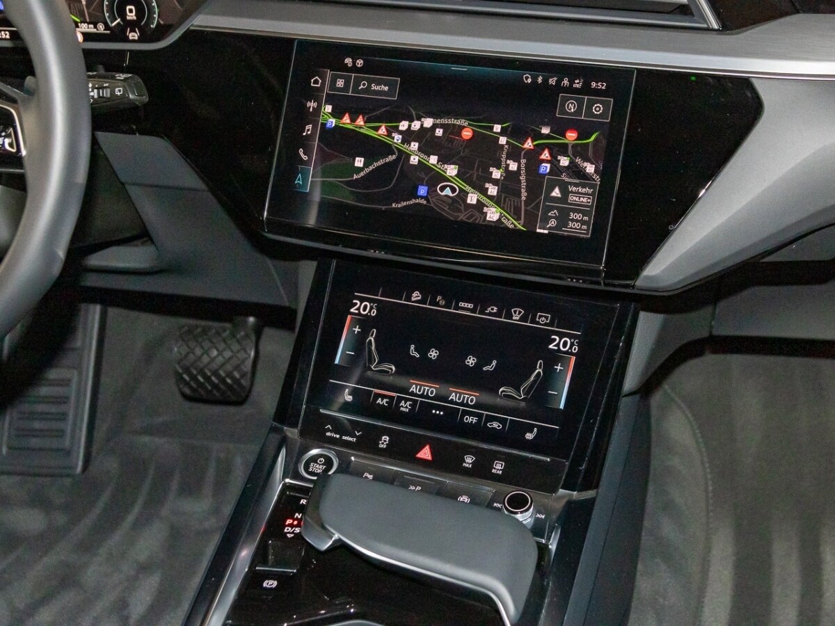 Image about Audi Q8 e-tron advanced 55 e-tron quattro