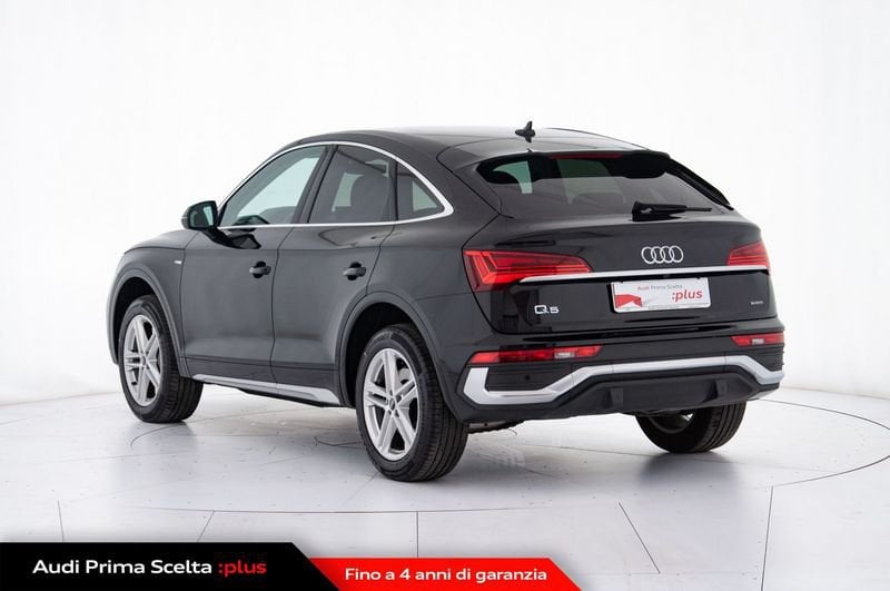 Image about Audi Q5 Sportback S line 40 TDI quattro 150 kW (204 CV) S tronic