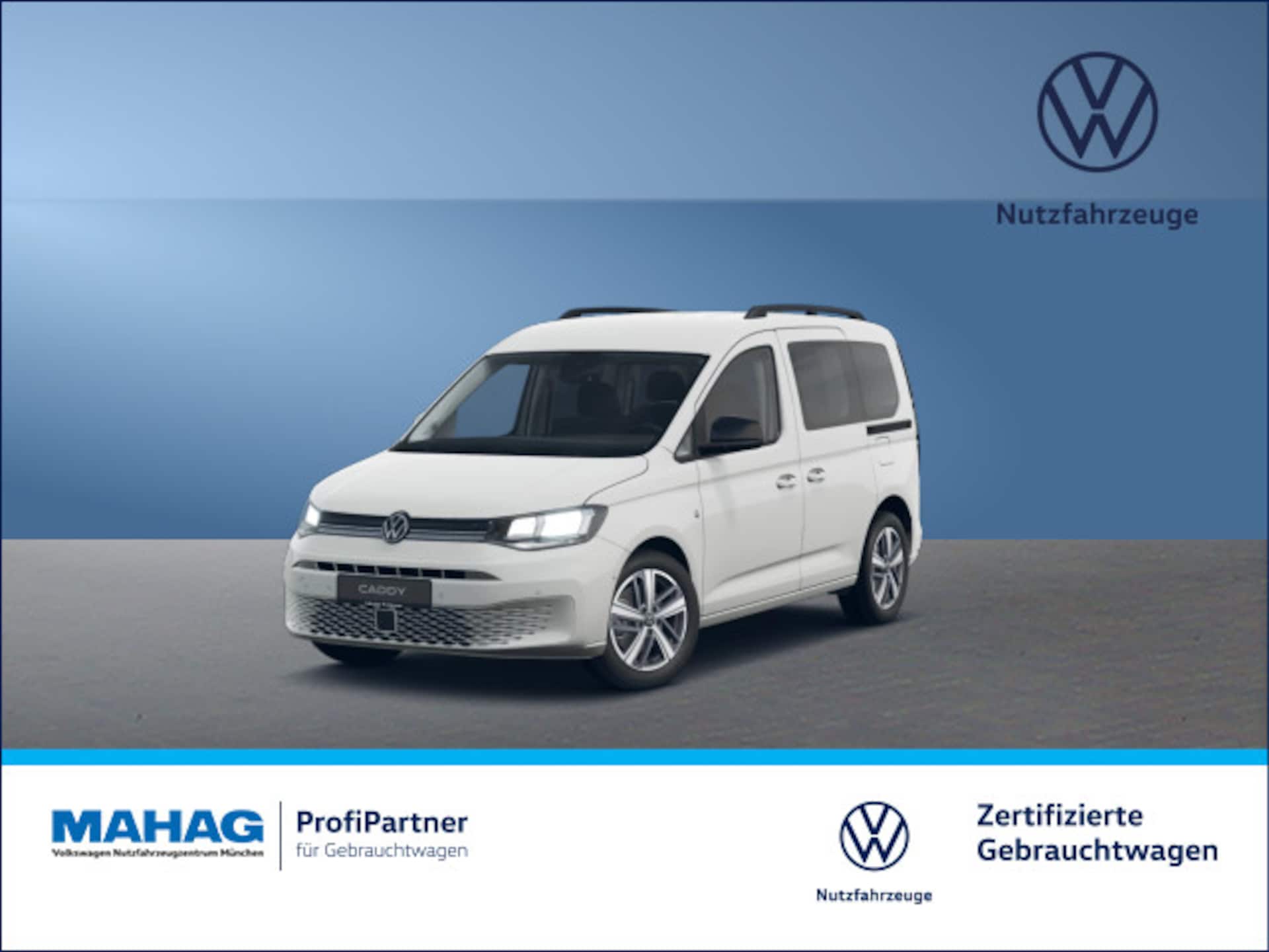 Volkswagen Caddy Life