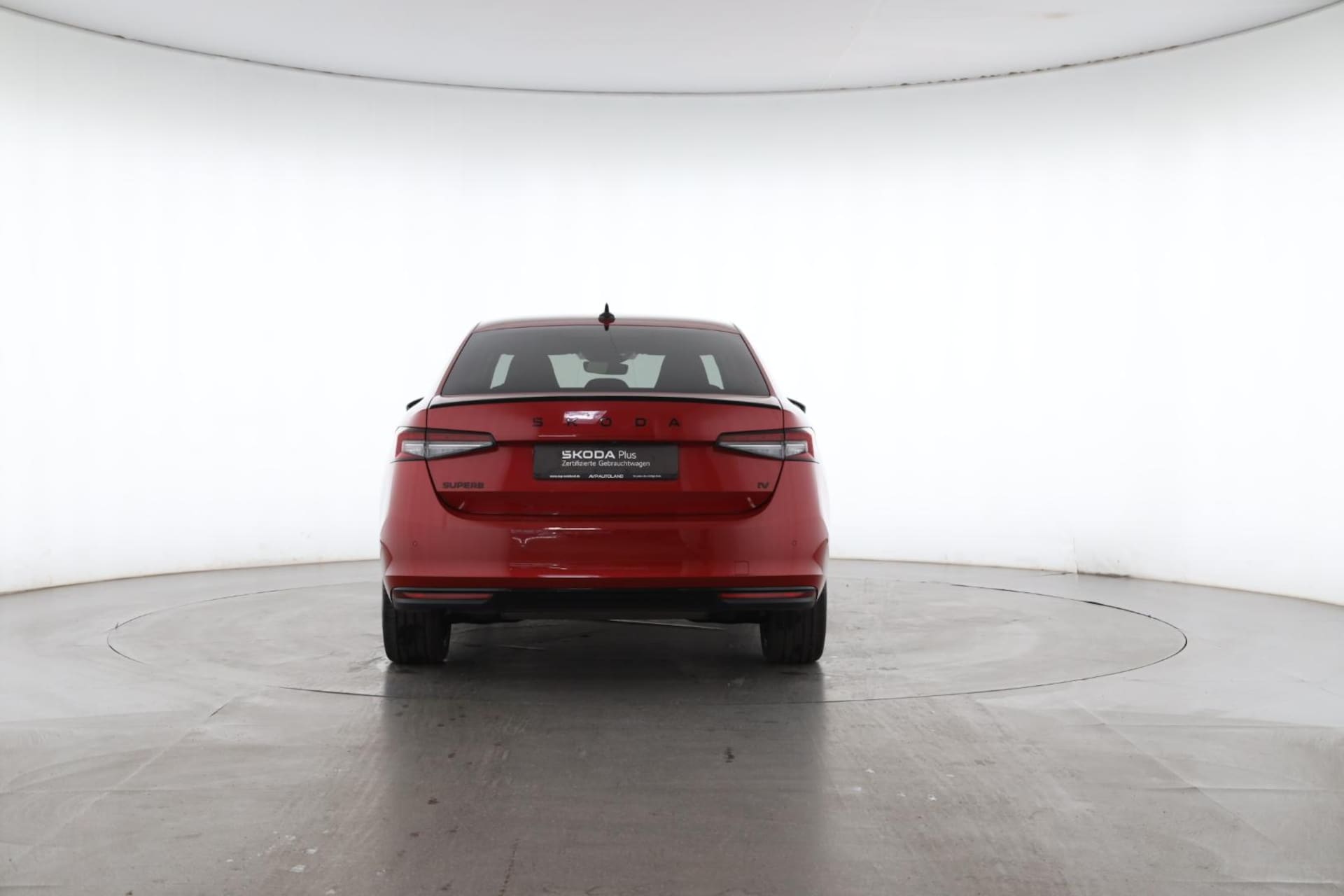Skoda Superb Sportline