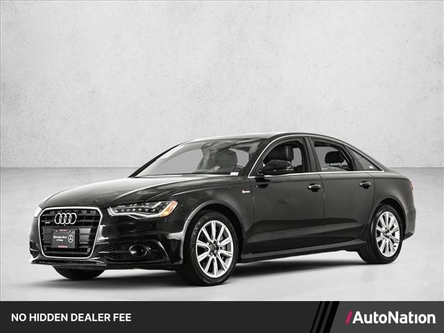 2015 Audi A6 Sedan