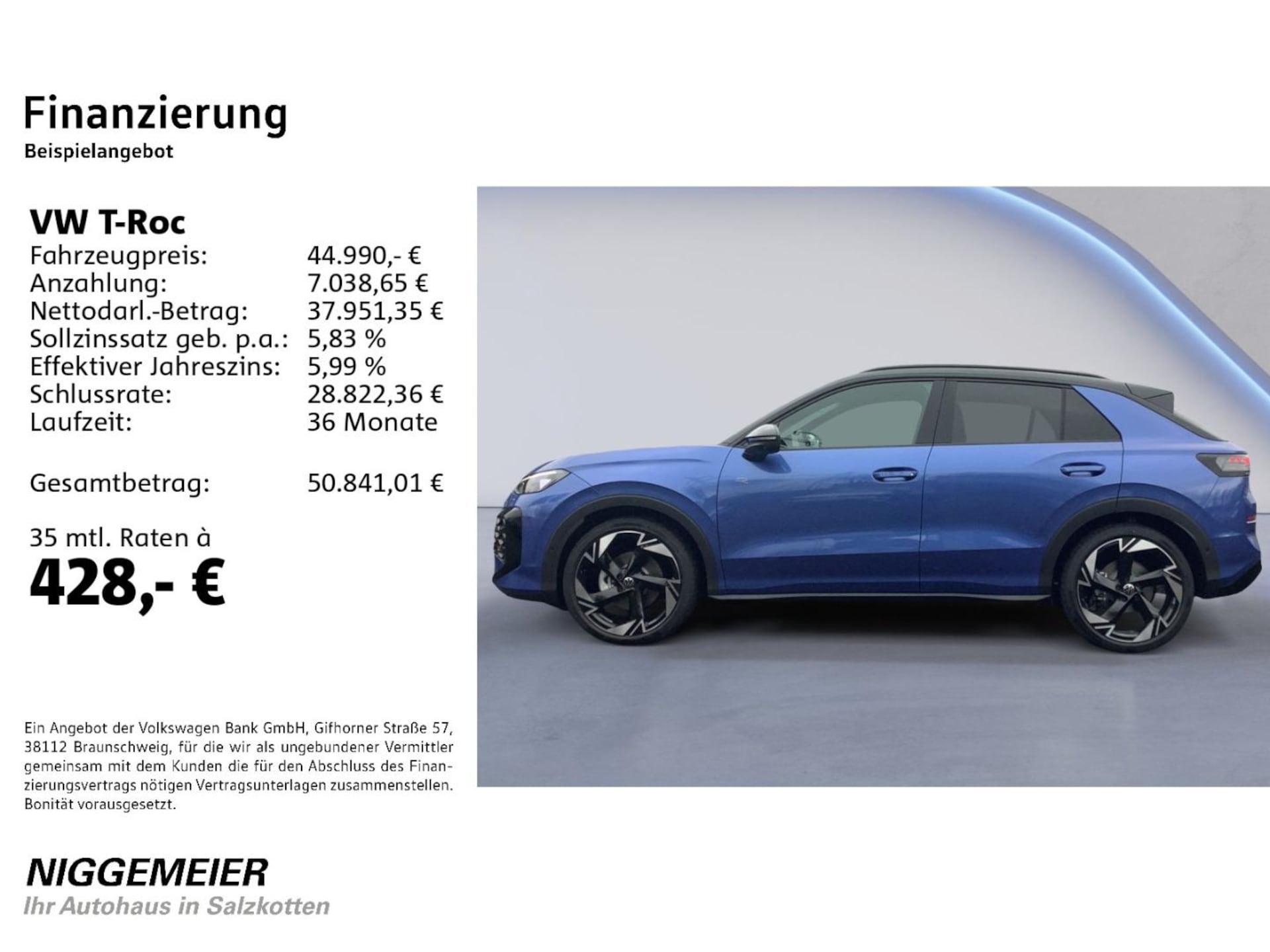 Volkswagen T-Roc R-Line