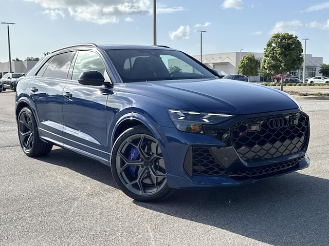Photo of 2026 Audi RS Q8 SUV performance 