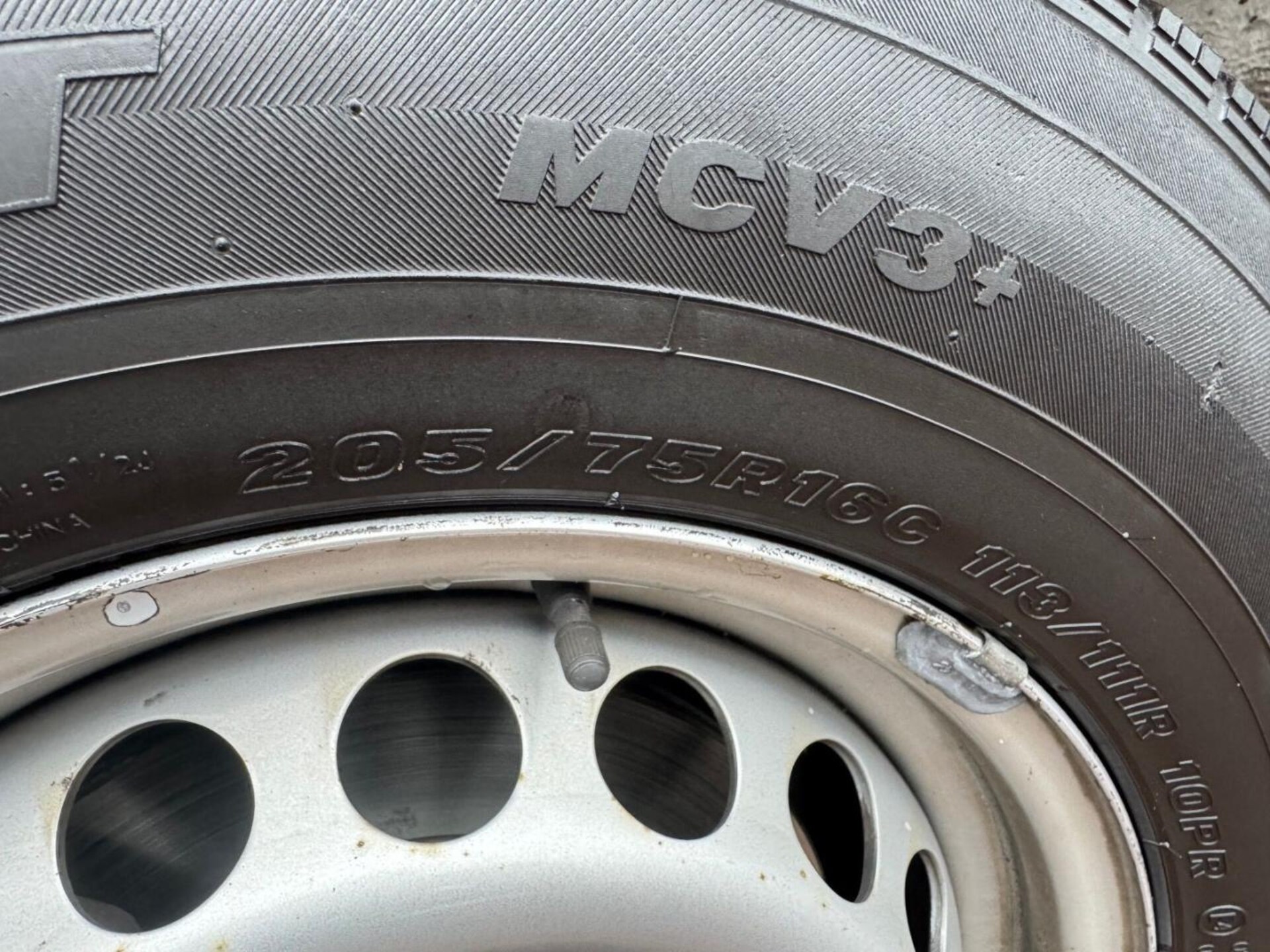 Volkswagen Crafter Kasten mittlerer Radstand