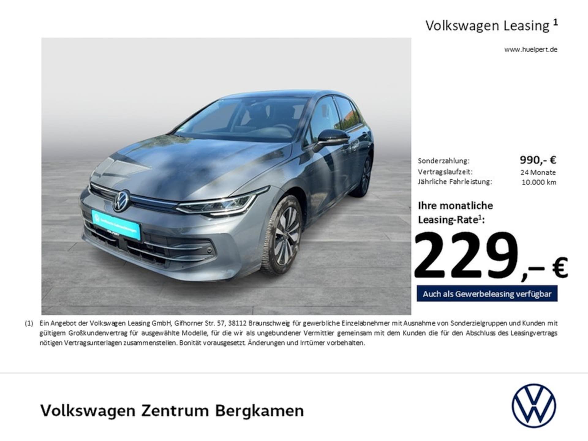 Volkswagen Golf Goal