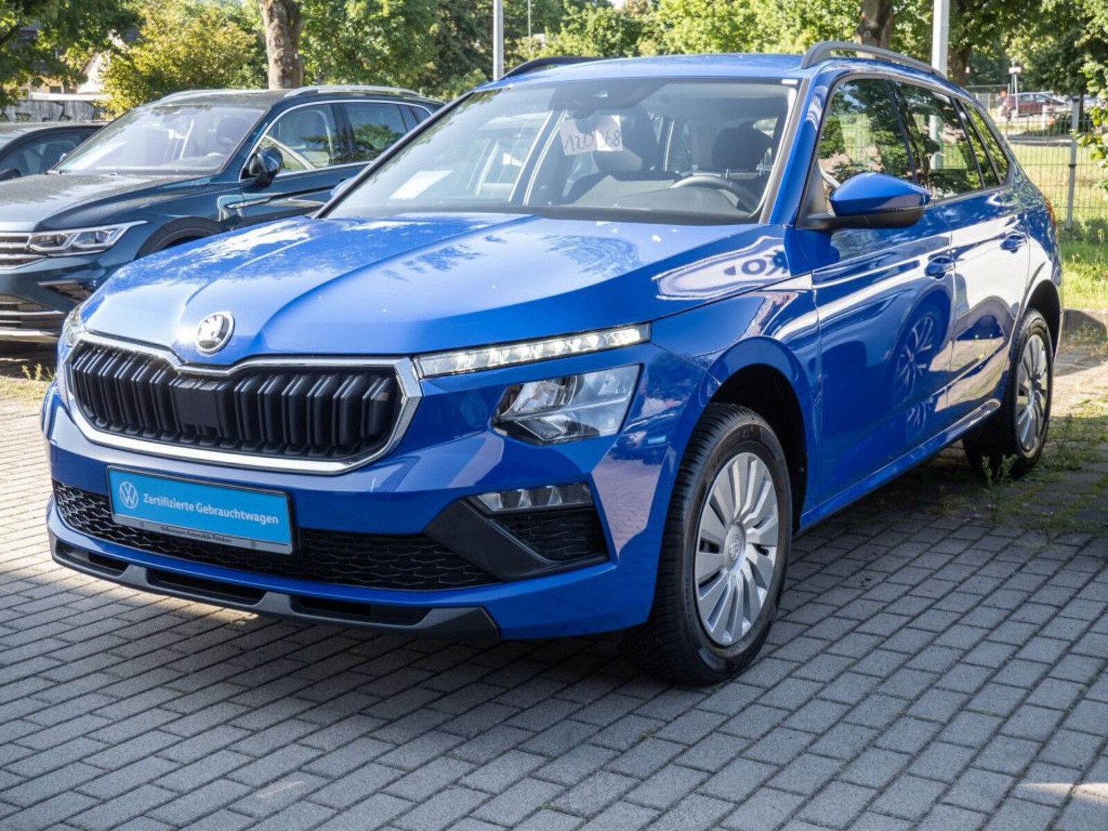 Škoda Kamiq – Bild 2