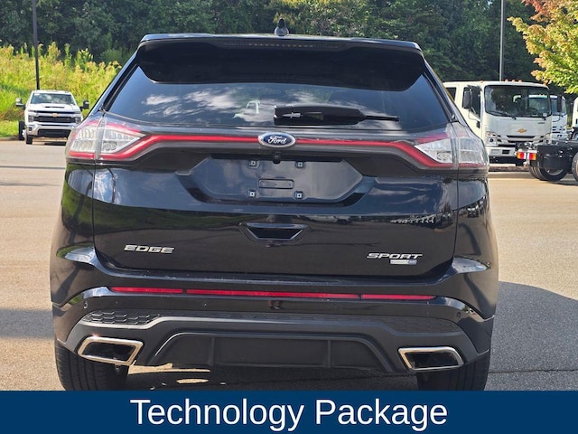 2018 Ford Edge