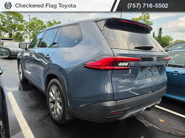 2024 Toyota Grand Highlander