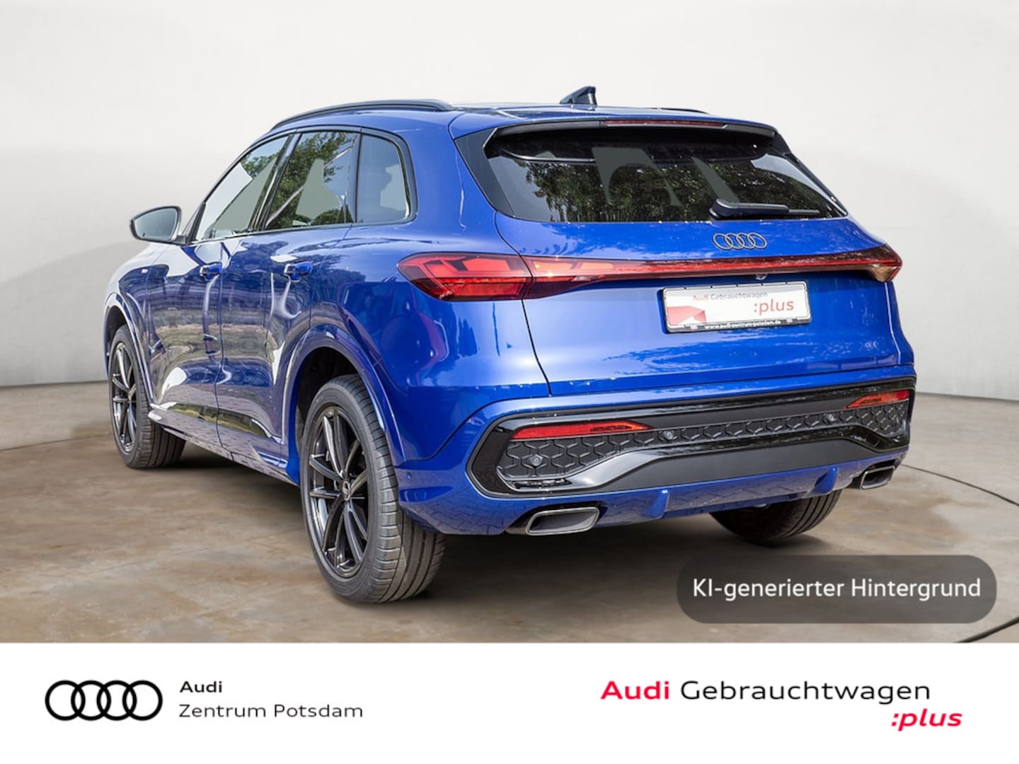 Bild über Audi Q5 SUV TFSI 150 kW S tronic - für weitere Informationen kontaktieren Sie den Audi Partner