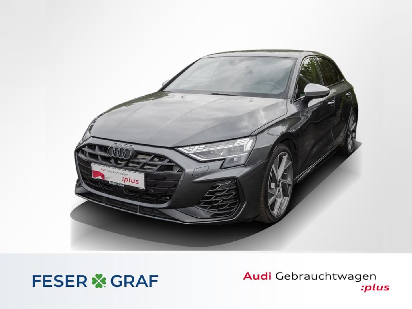 Bild über Audi S3 Sportback TFSI quattro S tronic - für weitere Informationen kontaktieren Sie den Audi Partner
