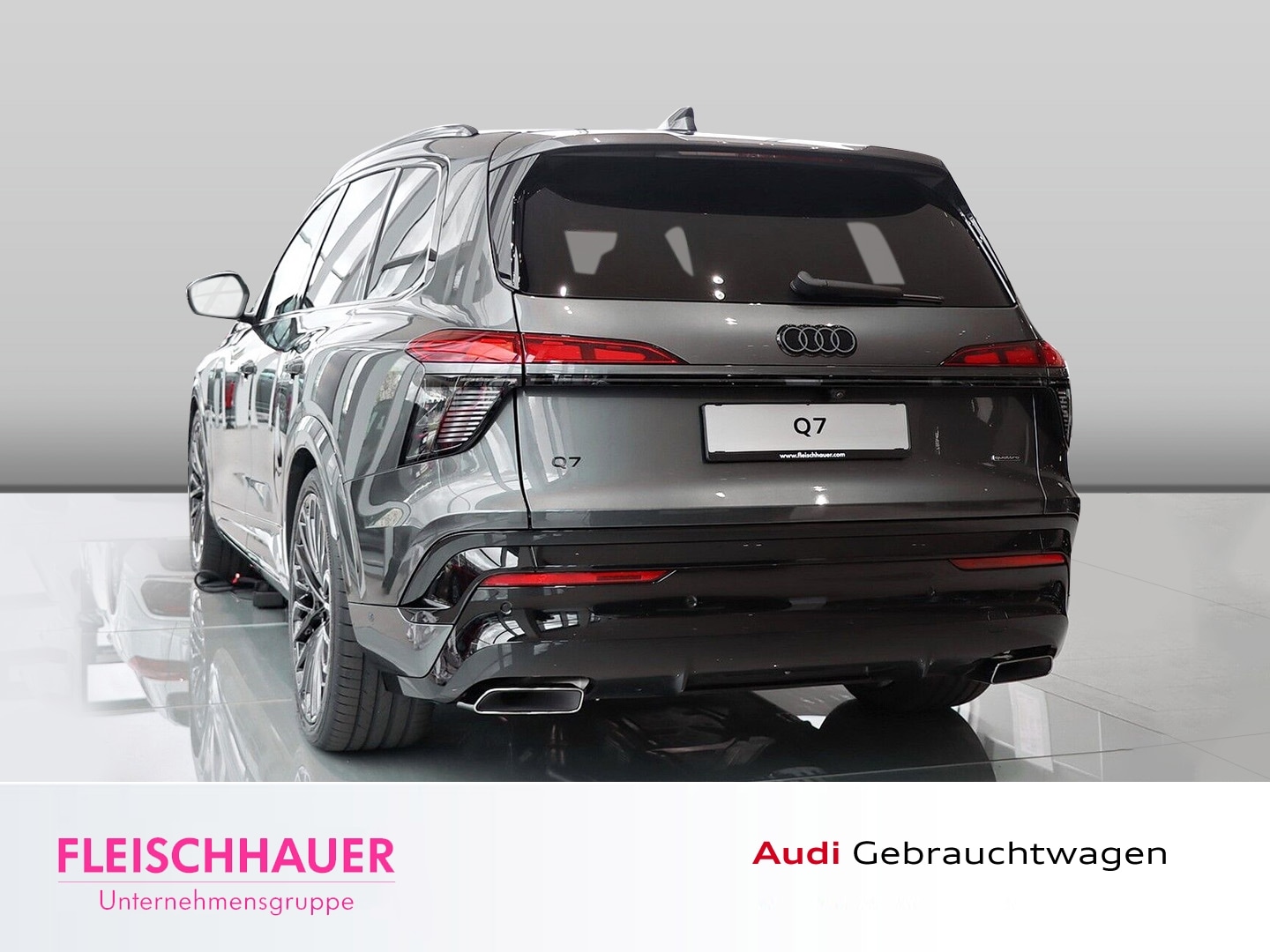Bild über Audi Q7 SUV TDI quattro 220 kW tiptronic - für weitere Informationen kontaktieren Sie den Audi Partner