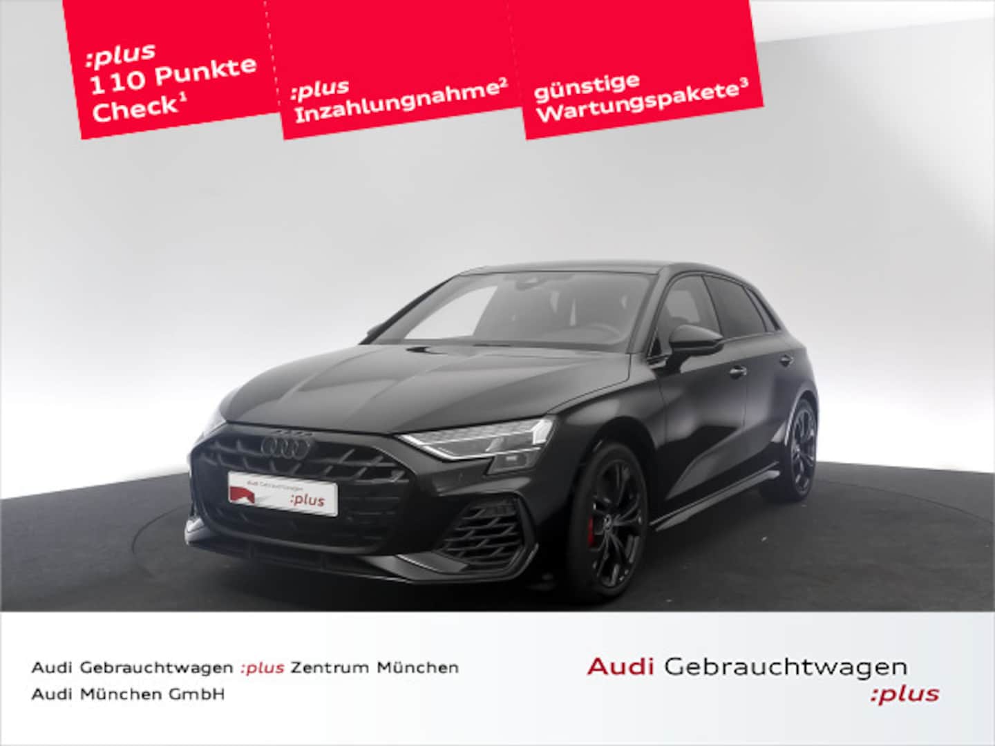 Bild über Audi S3 Sportback TFSI quattro S tronic - für weitere Informationen kontaktieren Sie den Audi Partner