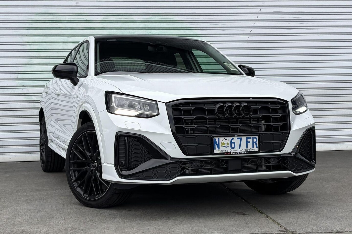Image about Audi Q2 S line edition TFSI S tronic
