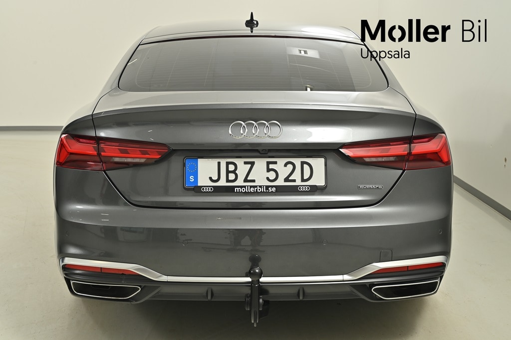 Image about Audi A5 Sportback A5 Sportback 45 TFSI quattro S line 265 hk S tronic