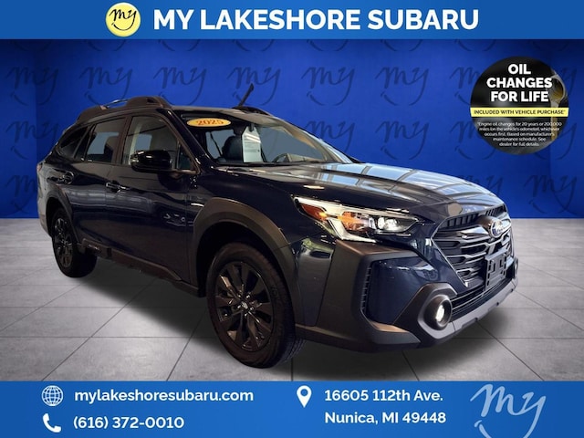 2025 Subaru Outback