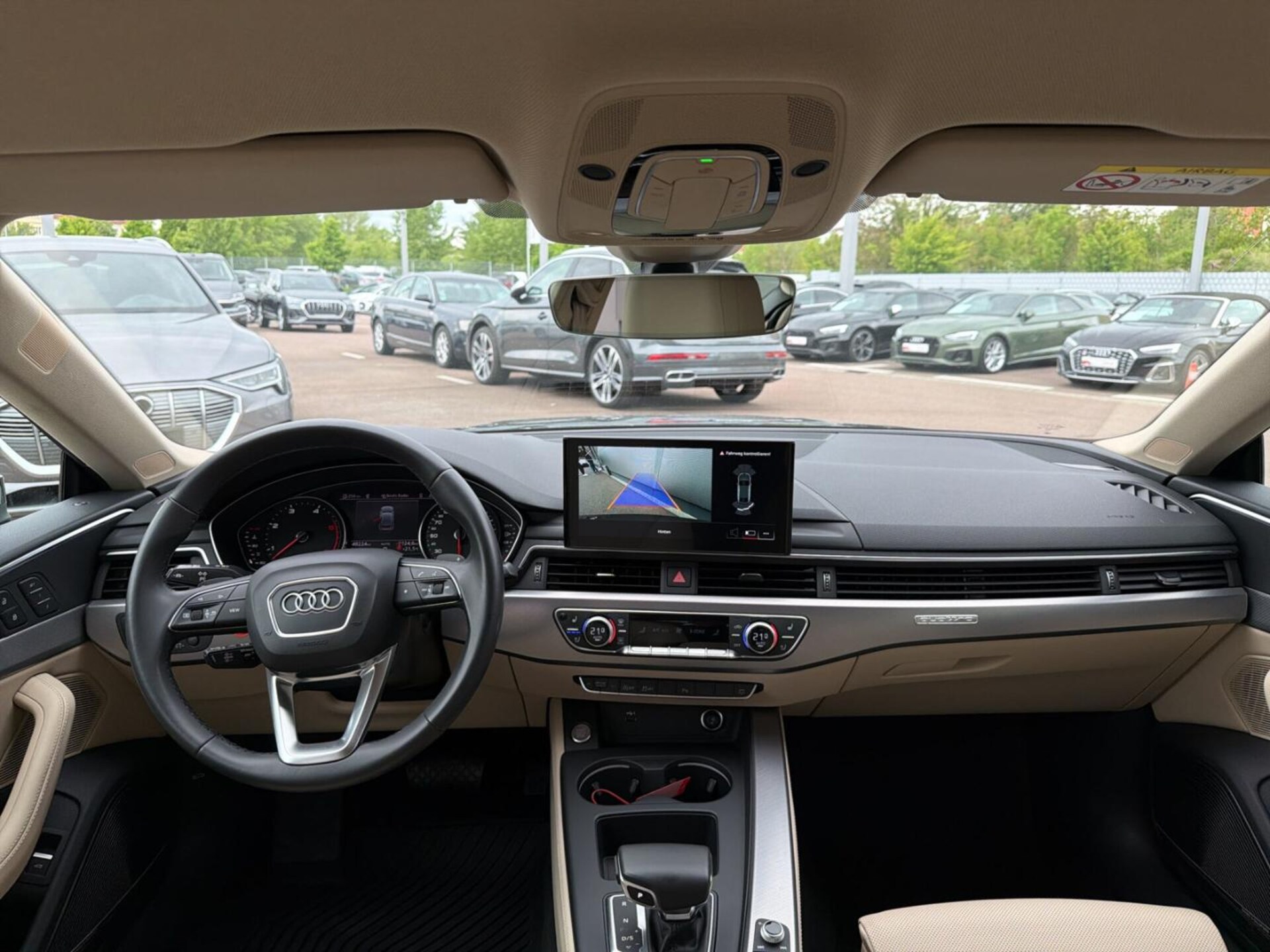 Audi A5 Sportback Advanced
