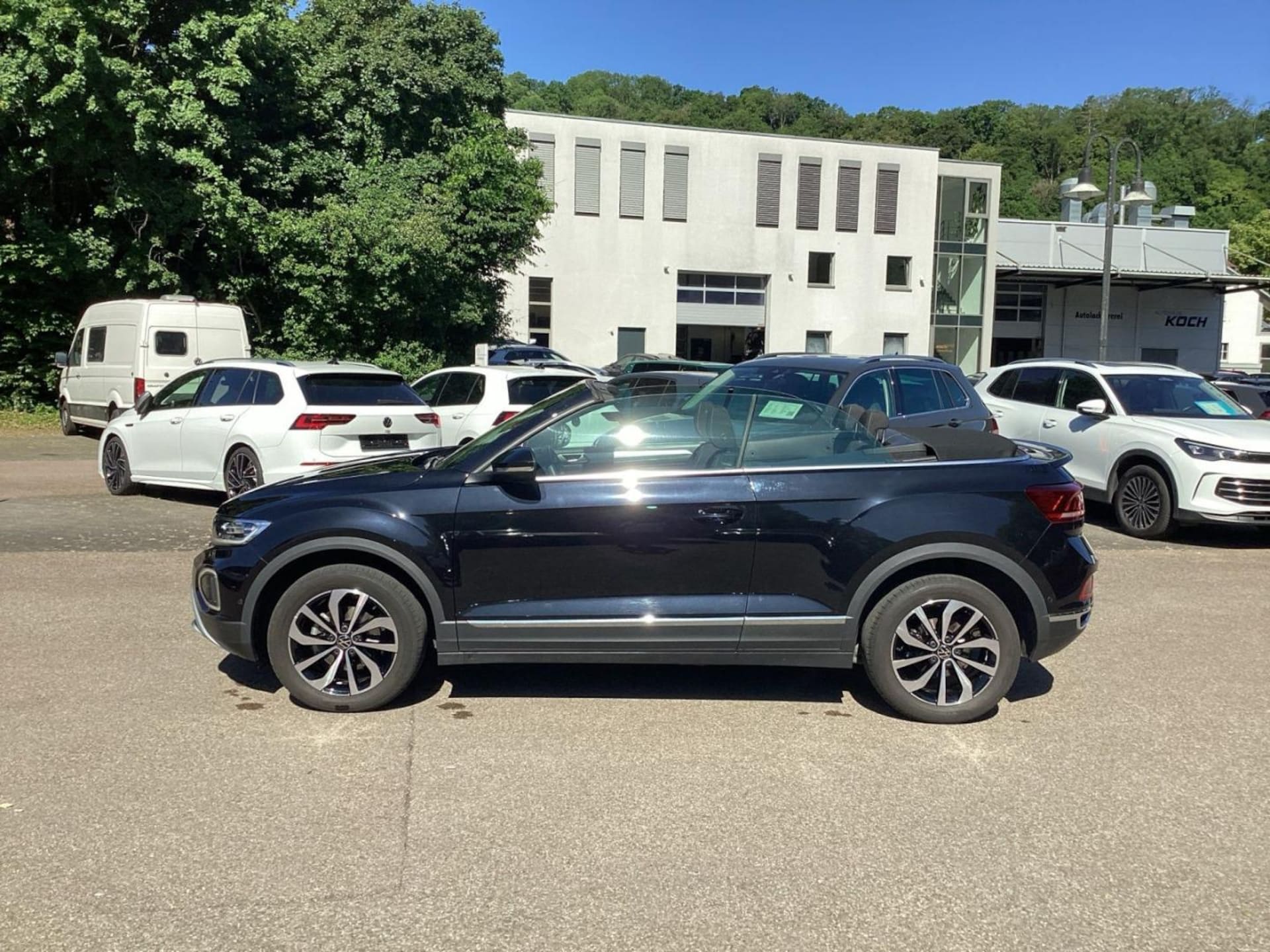 Volkswagen T-Roc Cabriolet Style