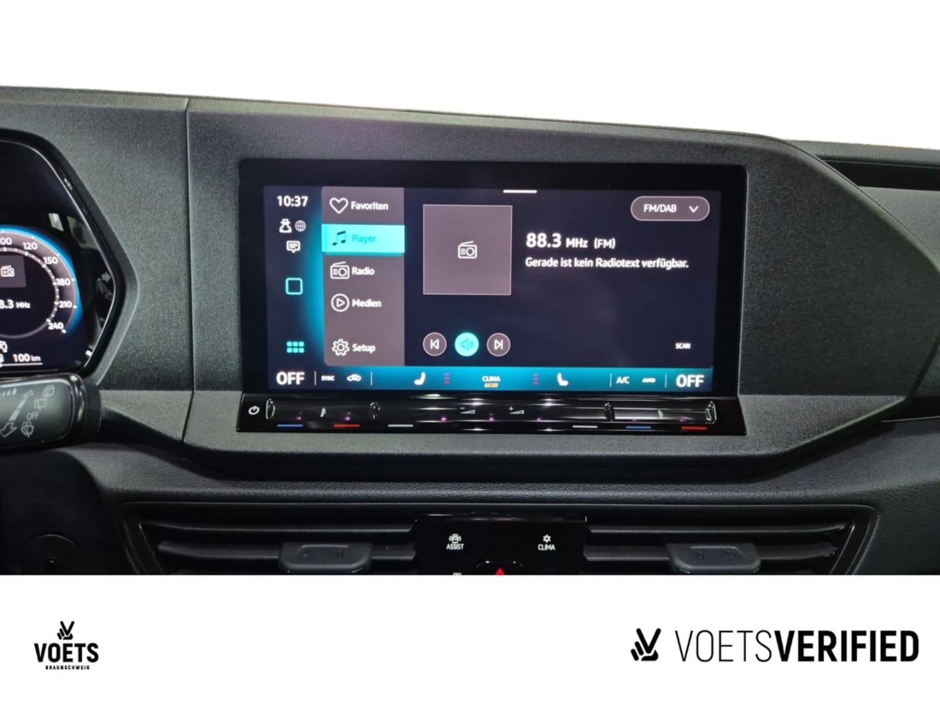 Volkswagen Caddy Basis-Modell