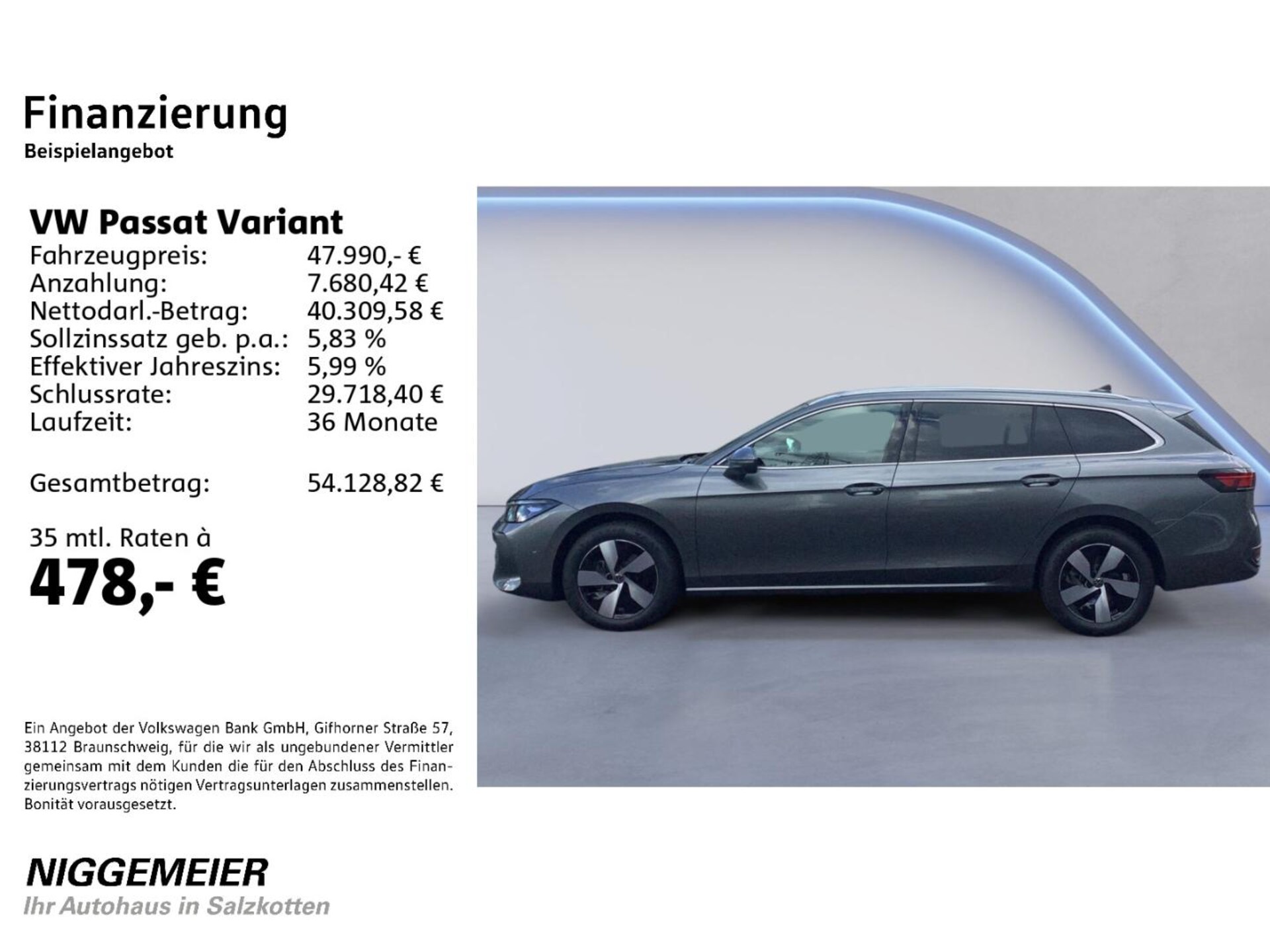 Volkswagen Passat Business