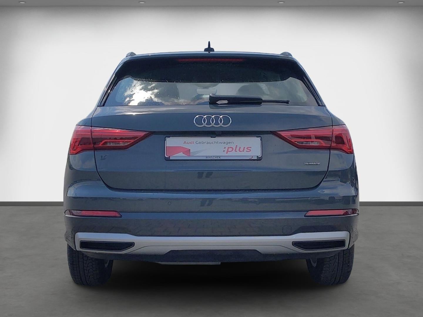 Bild über Audi Q3 advanced 40 TDI quattro S tronic - für weitere Informationen kontaktieren Sie den Audi Partner